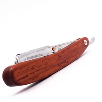 Parker SRRW Rosewood Cut Throat Shaving Razor