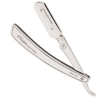 Parker SRX Cut Throat Shaving Razor Stainless Steel