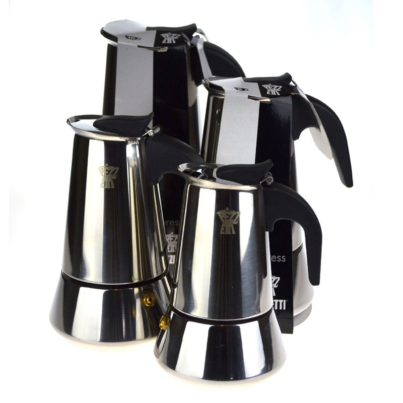 Buy Pezzetti Stainless Steel Espresso Percolator Coffee Maker MyDeal