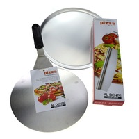 Al Dente Pizza Pro Pack - 30cm Tray + Pizza Lifter + Rocking Cutter