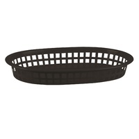 Trenton Plastic Oval Bread Baskets Large 27 x 18cm Set of 12