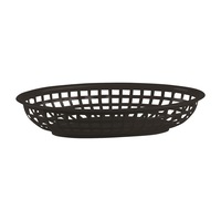 Trenton Plastic Oval Bread Baskets Small 24 x 15cm Set of 12