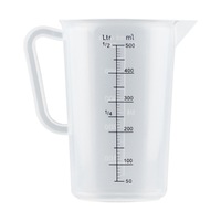 Trenton Plastic Polypropylene Measuring Jugs