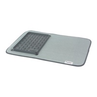 Polder Microfibre Drying Mat with Glass Tray
