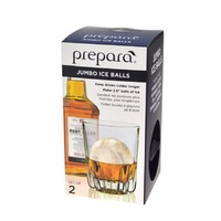 Prepara Jumbo Ice Cube Balls - Set Of 2