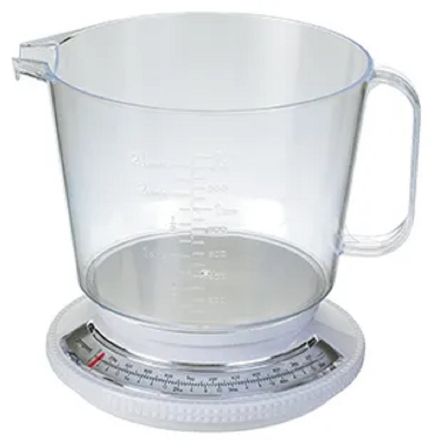 Propert Kitchen Scale with Jug White 2.2kg