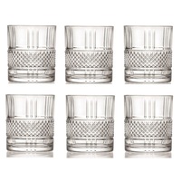 RCR Brilliante Crystal Liquor Glasses 337ml - Set Of 6