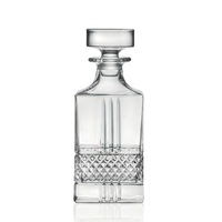 RCR Brilliante Crystal Whisky Decanter 850ml