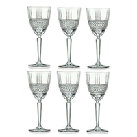 RCR Brilliante Red Wine Glasses 290ml - Set Of 6