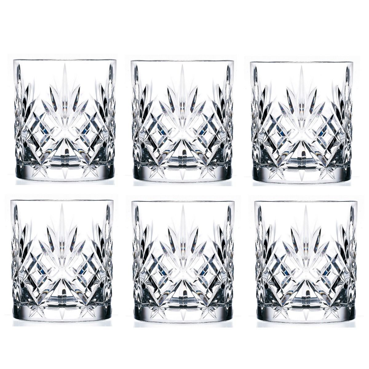 RCR Melodia Crystal Liquor Glasses 310ml - Set Of 6