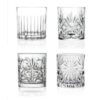 Rcr Mixology Crystal Tumblers Set 4