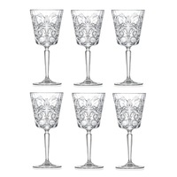 RCR Tattoo Wine Goblets Set 6 - 290ml