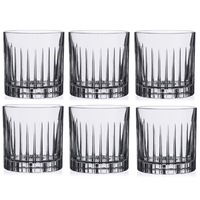 RCR Timeless Crystal Liquor Glasses 360ml - Set of 6.