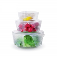 Grand Fusion Re-Usable Food Wraps - Set of 4