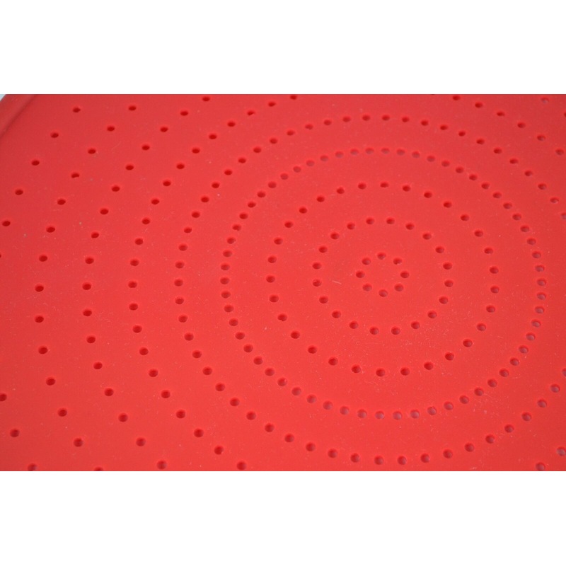 Buy RED SILICONE SPLATTER SCREEN MyDeal