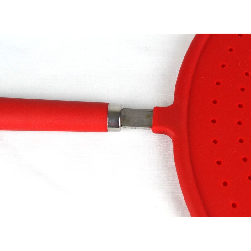 Buy RED SILICONE SPLATTER SCREEN MyDeal