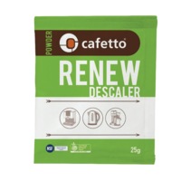 Cafetto Renew Descaler Espresso Machine Cleaner - 1 25g Sachet