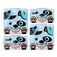 Russbe Reusable Snack and Sandwich Bags Set 4