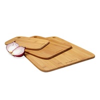 Scanpan Bamboo Cutting Boards Set Of 3