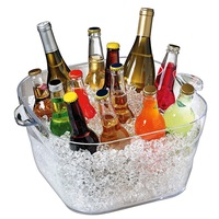 Serroni Fresco Square Party Drink Tub 16.6 Litre