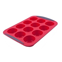 Daily Bake Silicone 12 Cup Muffin Pan