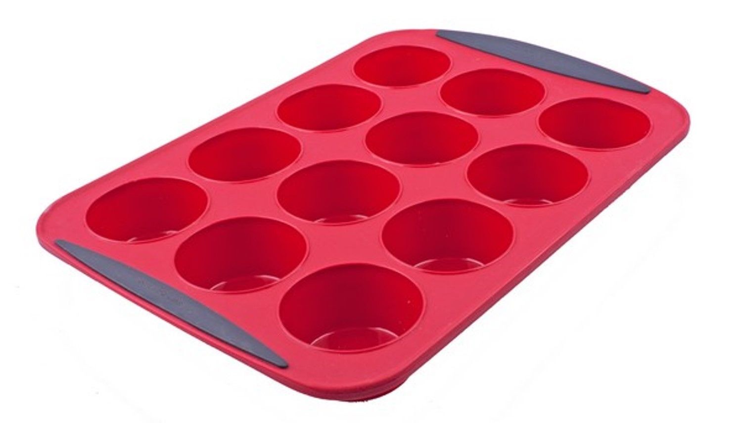 Silicone 12 Cup Muffin Pan.