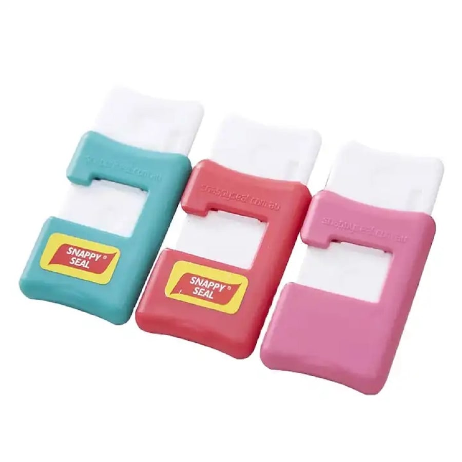 Snappy Seal Small Bag Sealers Pack of 3
