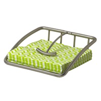 Spectrum Euro Weighted SIlver Napkin Holder