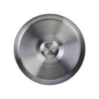 Tomkin Stainless Steel Half Dozen Oyster Plate