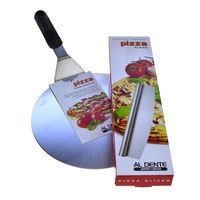Al Dente Stainless Steel Pizza Pro. Pack - Lifter & Cutter