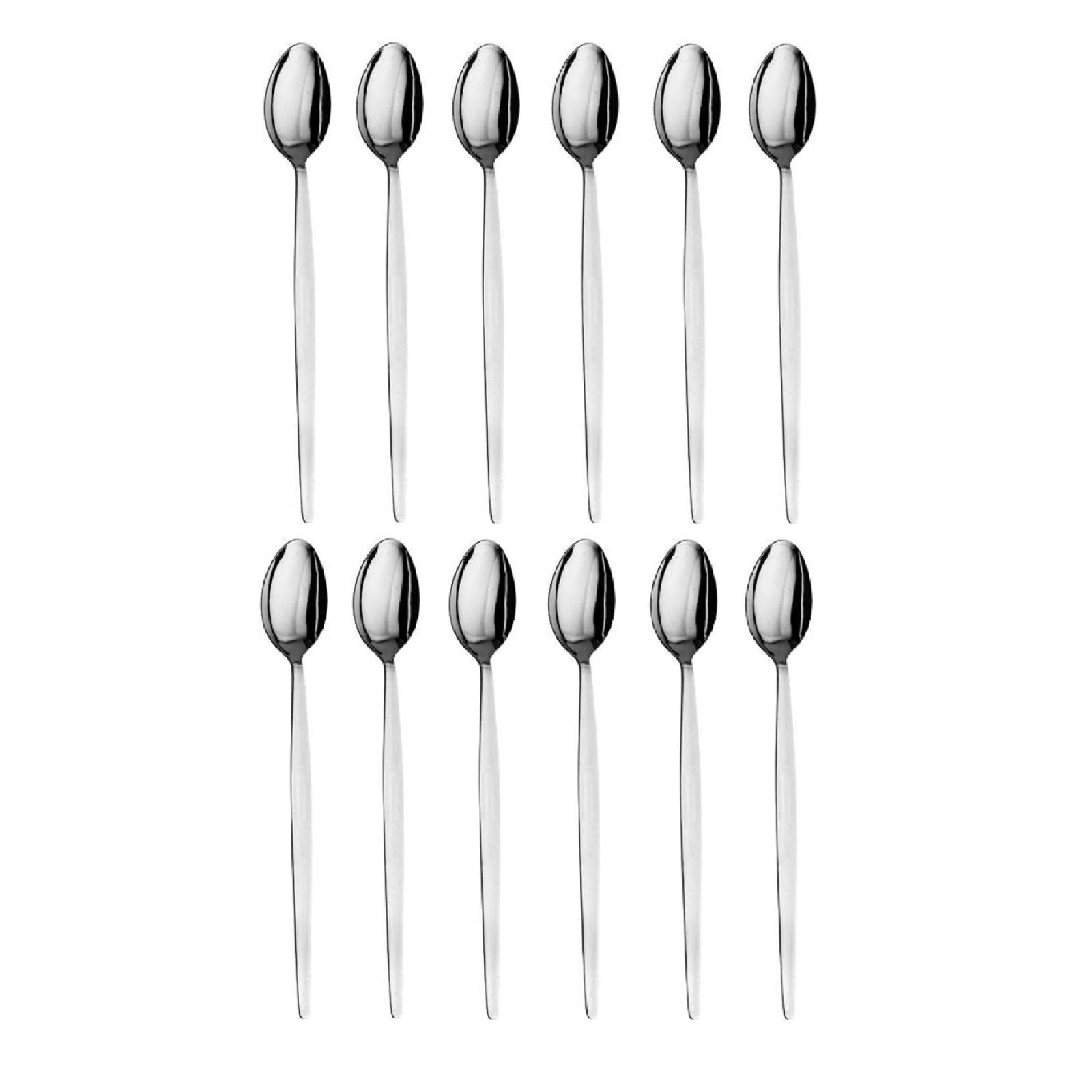 Oslo Stainless Steel Soda Spoons - Pack of 12