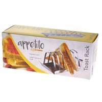 Appetito Stainless Steel Toast Rack