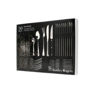 Stanley Rogers 50 Piece Sheffield Cutlery Gift Boxed Set