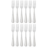 Stanley Rogers Baguette Cake Forks - 12 Pieces