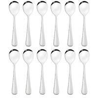 Stanley Rogers Baguette Fruit Spoons - 12 Pieces