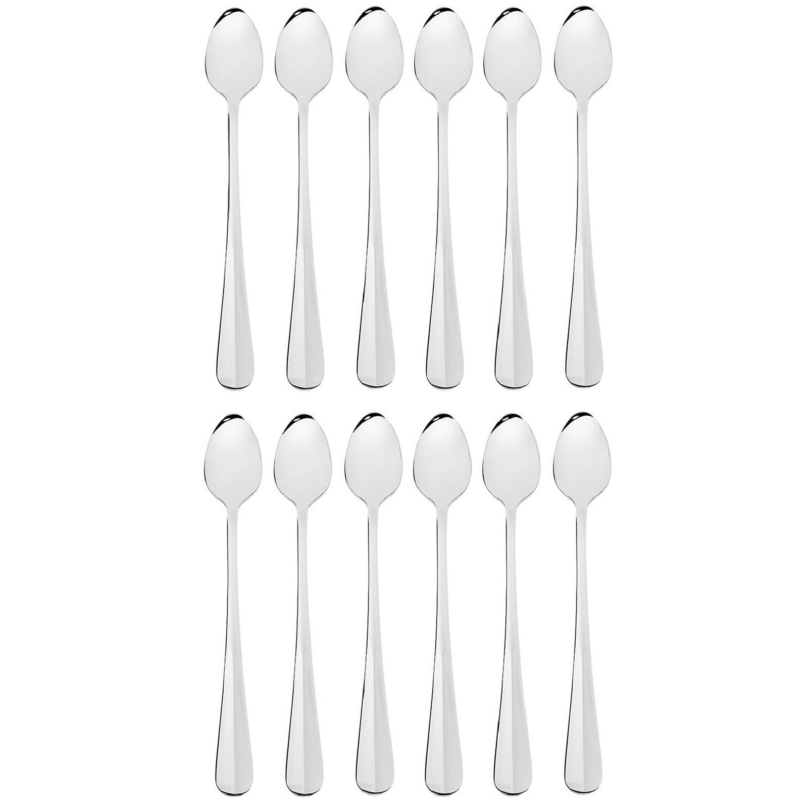 Stanley Rogers Baguette Parfait Spoons - 12 Pieces