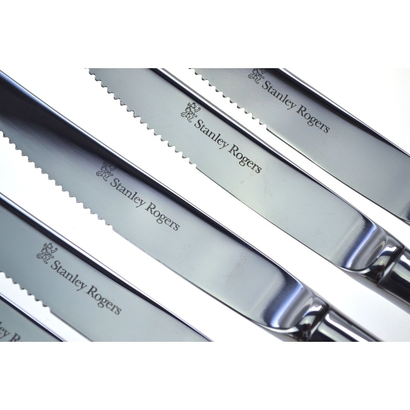 STANLEY ROGERS BOXED PISTOL GRIP STEAK KNIFE SET OF 6 Buy Kitchen