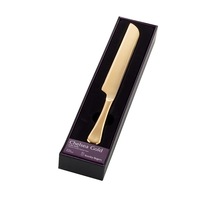 Stanley Rogers Chelsea Gold Cake Knife Stainless Steel
