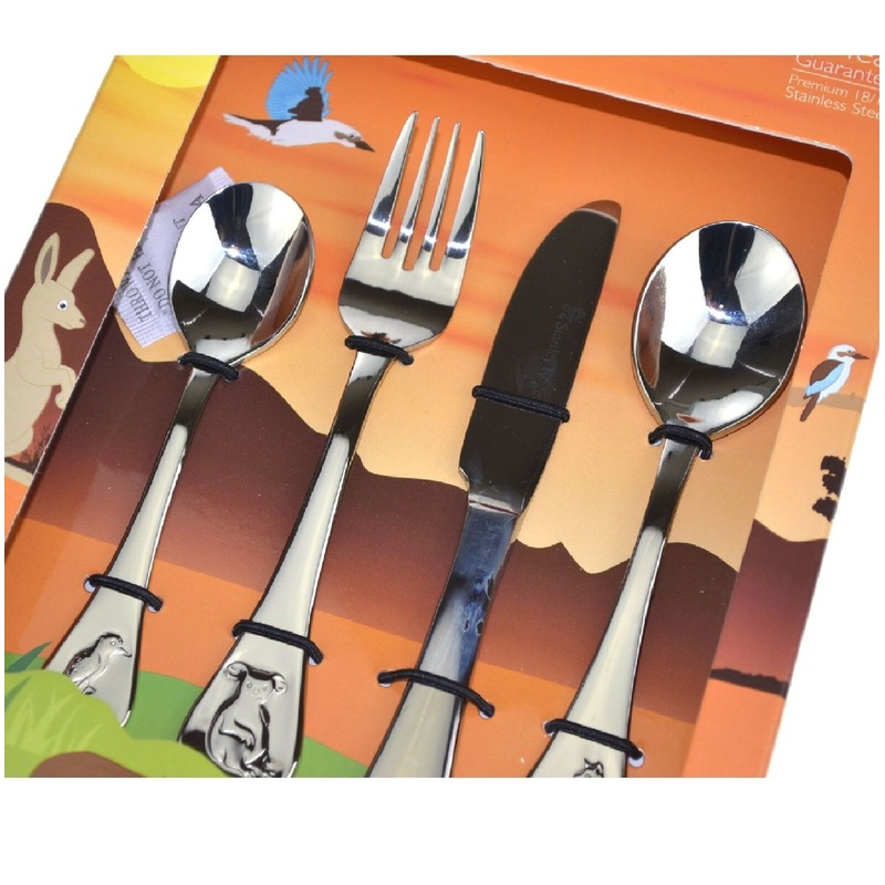 STANLEY ROGERS CHILDREN'S CUTLERY SET AUSTRALIAN ANIMALS Buy Kid's
