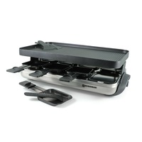 Swissmar Stainless Steel 8 Person Electric Party Grill
