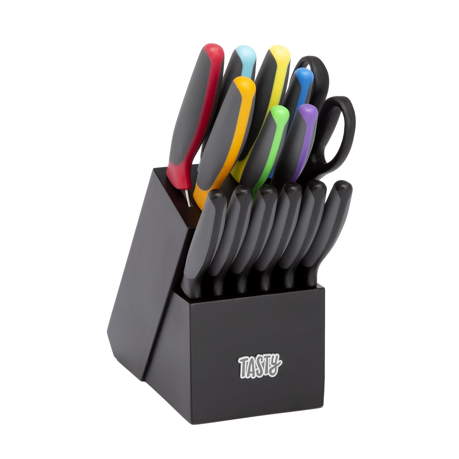 Tasty hot sale knife block