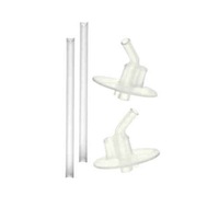 Thermos Funtainer Replacement Straws + Mouthpiece - 4 Piece Set