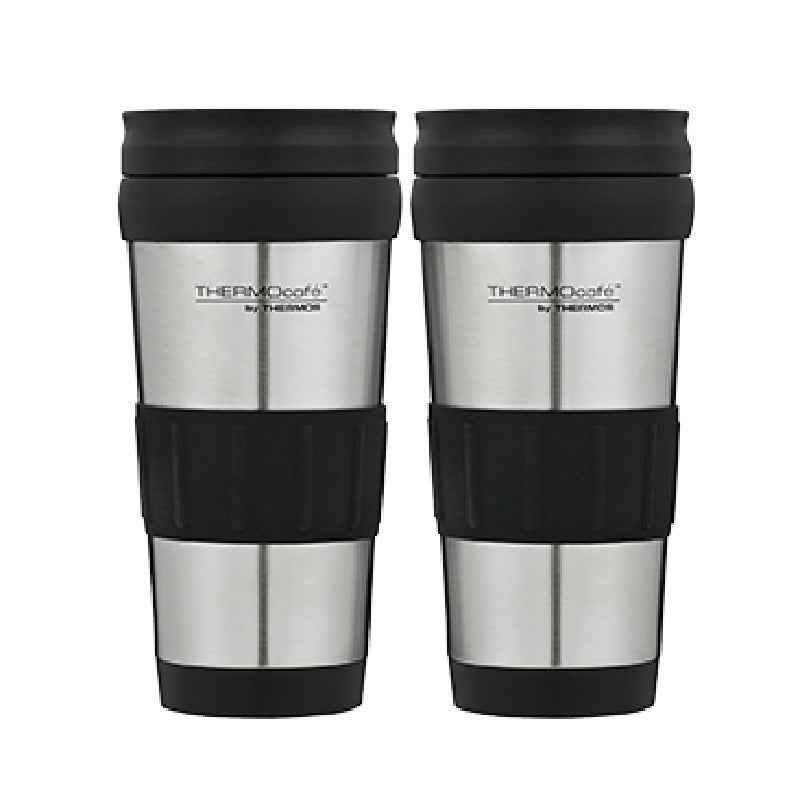 Thermos Thermocafe 420ml Travel Tumblers Pack of 2