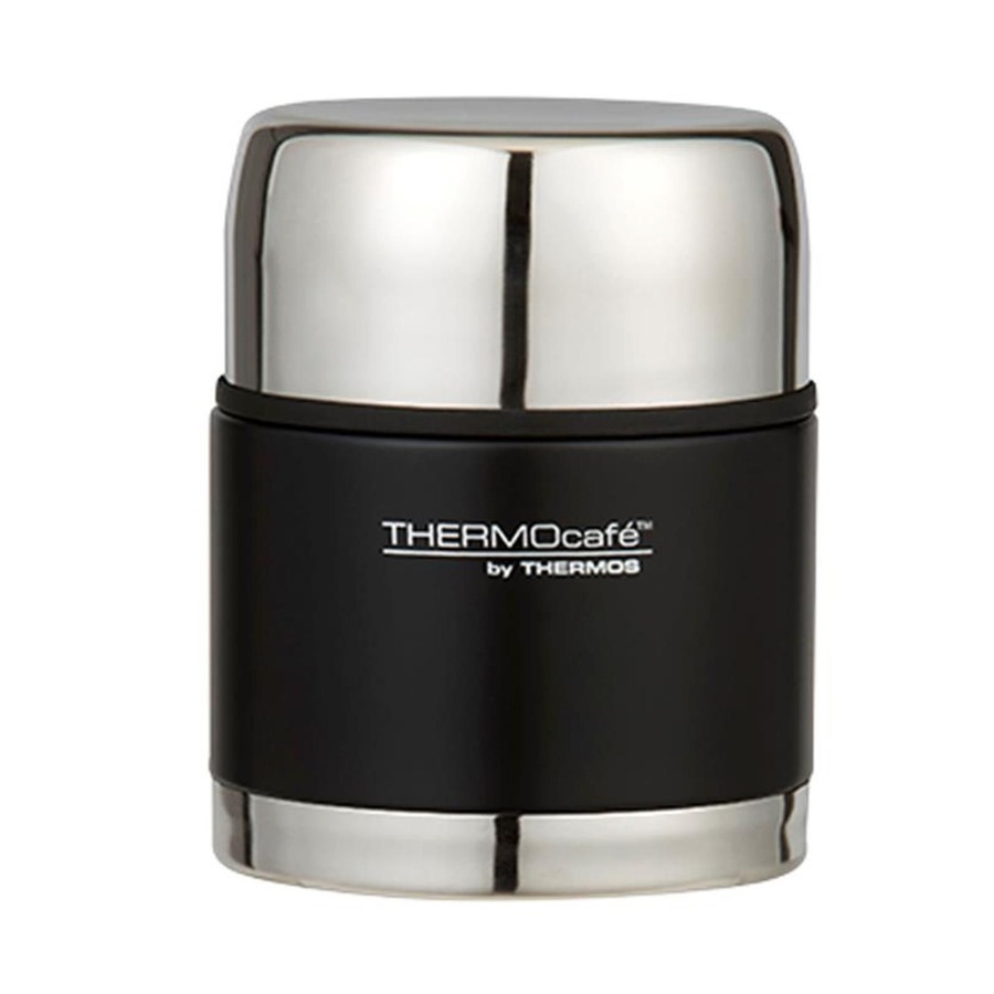 Thermos Thermocafe 500ml Food Jar - Black