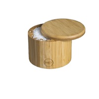 Masterpro Bamboo Salt Box