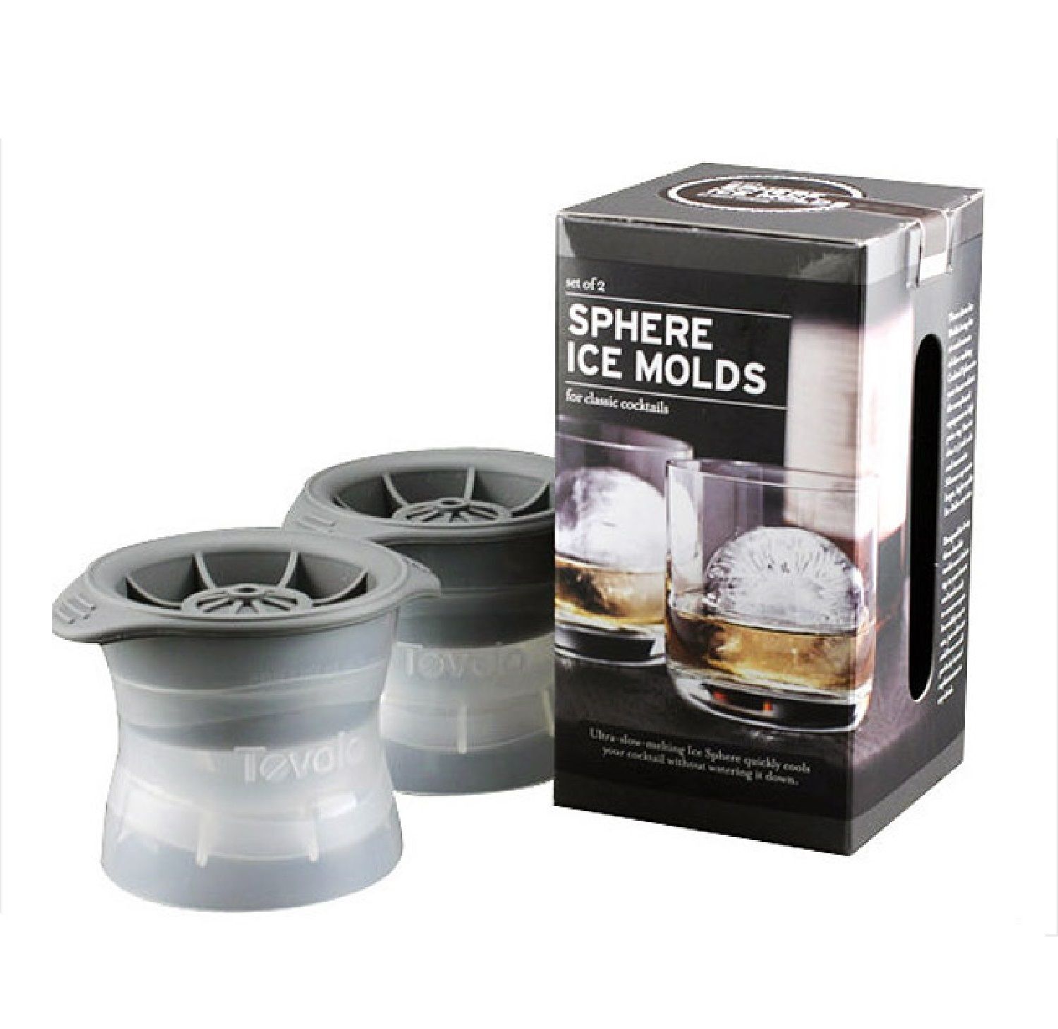 Tovolo Sphere Ice Moulds - Set of 2
