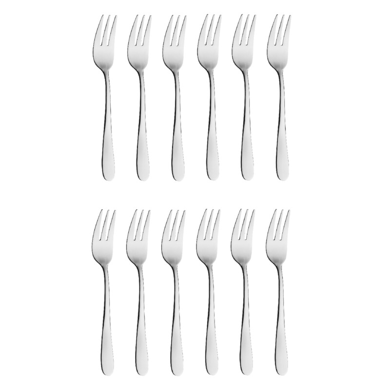 Buy Trenton Sydney Cake Forks 12 Pieces MyDeal
