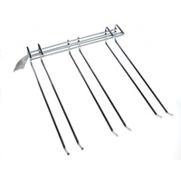 Trenton Triple Glass Rack - Set of 3