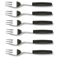 Victorinox Cake Fork Set 6 - Black