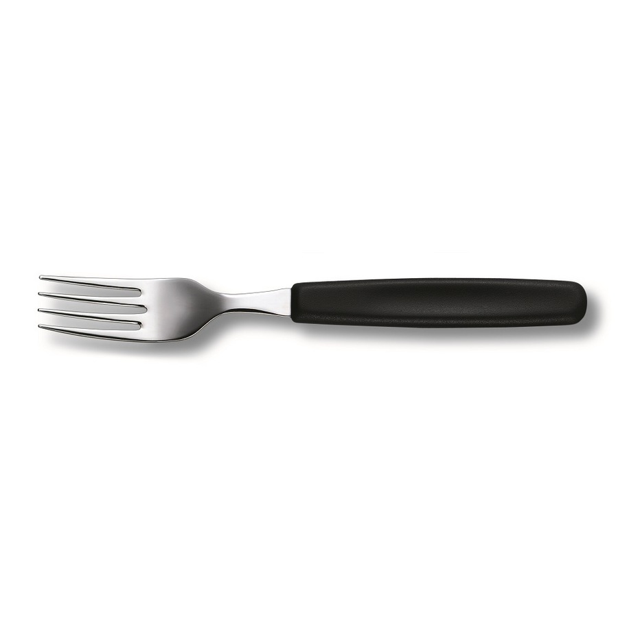 Victorinox Table Fork - Set 6 - Black